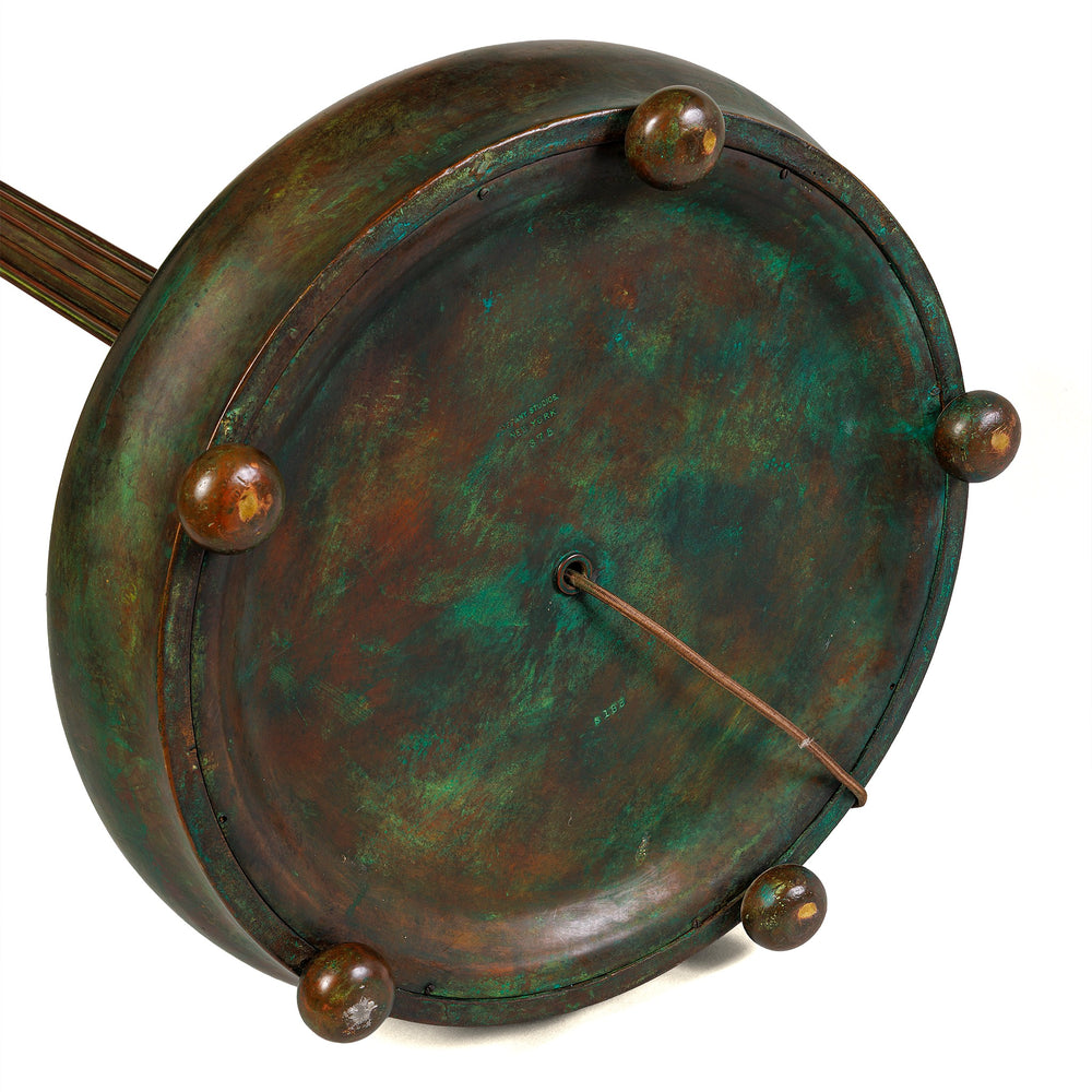 
                      
                        Macklowe Gallery Tiffany Studios New York "Curtain" Border Floor Lamp 
                      
                    