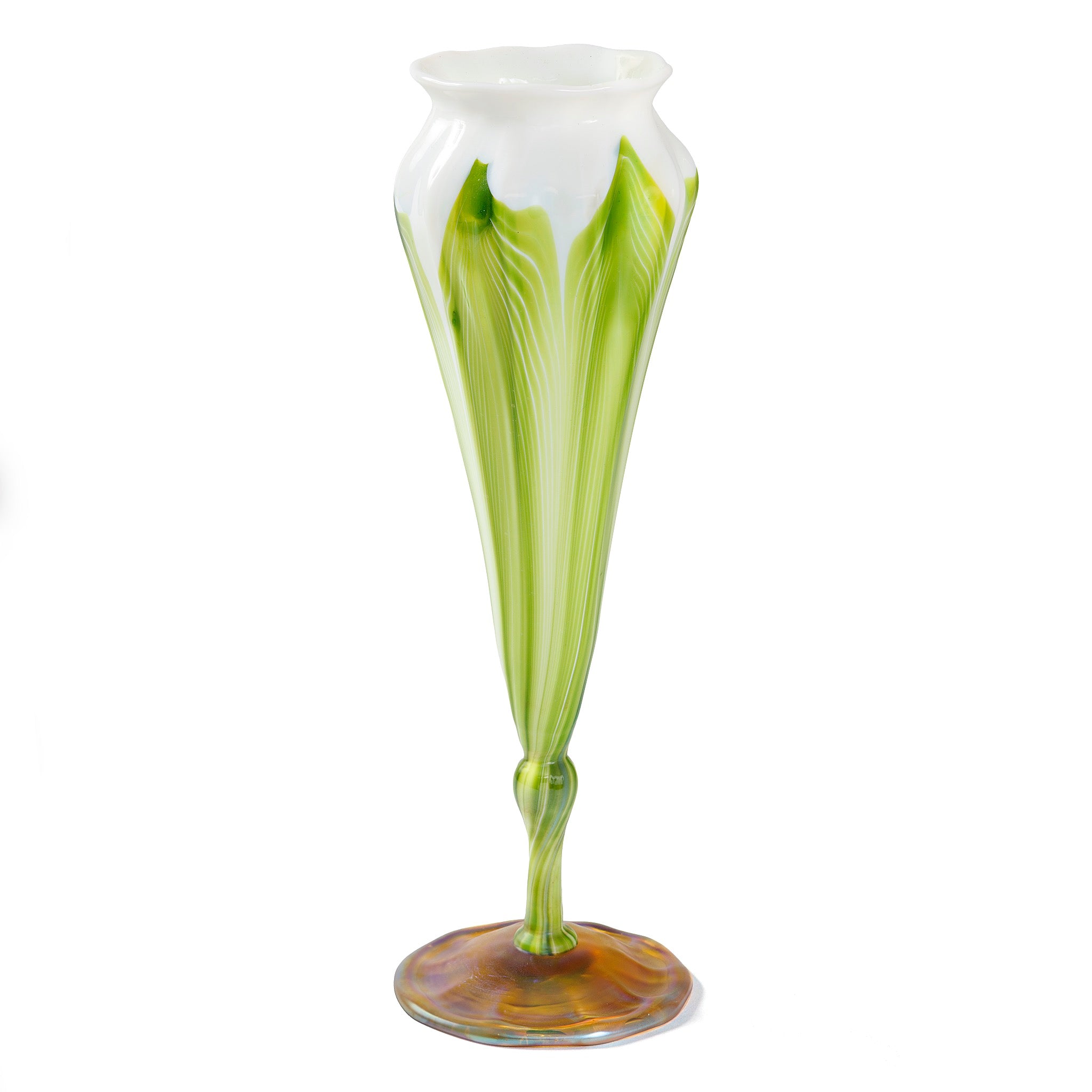Macklowe Gallery | Tiffany Studios New York “Calyx” Vase