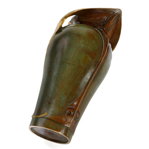 Macklowe Gallery Paul-François Berthoud "Femme-Papillon" Bronze Planter