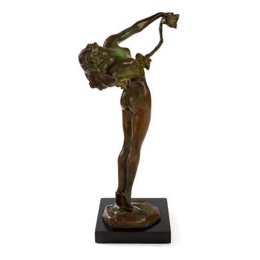 Macklowe Gallery Harriet Whitney Frishmuth "The Vine" Bronze Sculpture