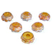 Macklowe Gallery Tiffany Studios New York Favrile Salt Dishes