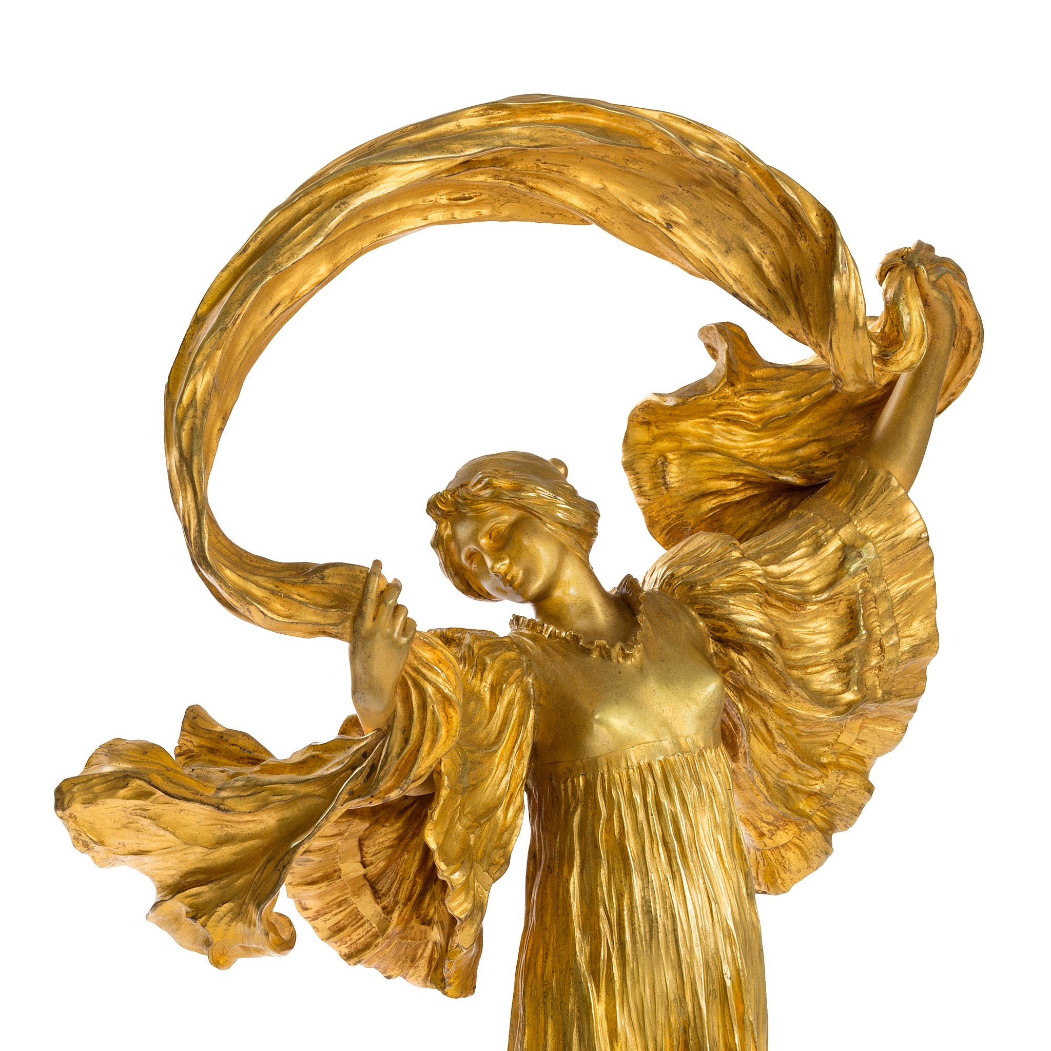 Macklowe Gallery | Agathon Léonard Bronze Sculpture, series Jeu de