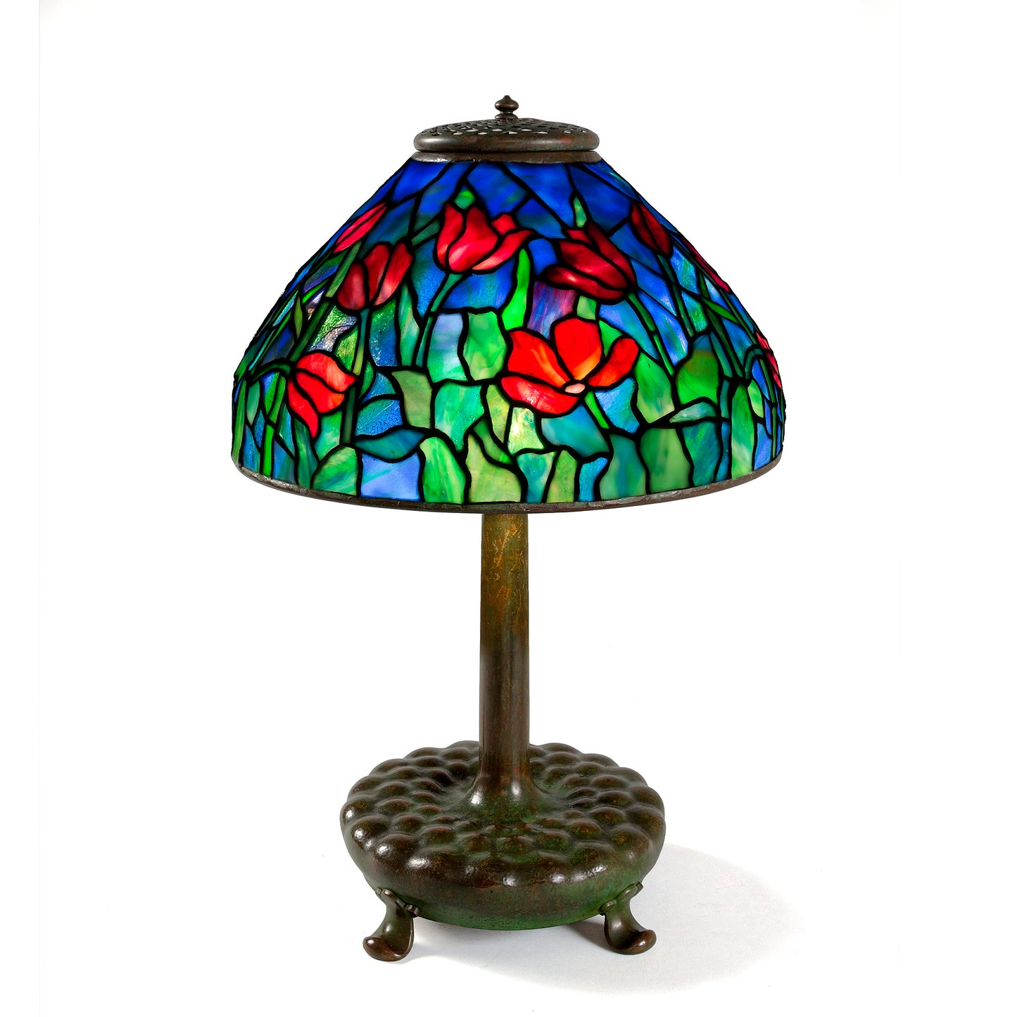Macklowe Gallery Tiffany Studios New York "Tulip" Table Lamp