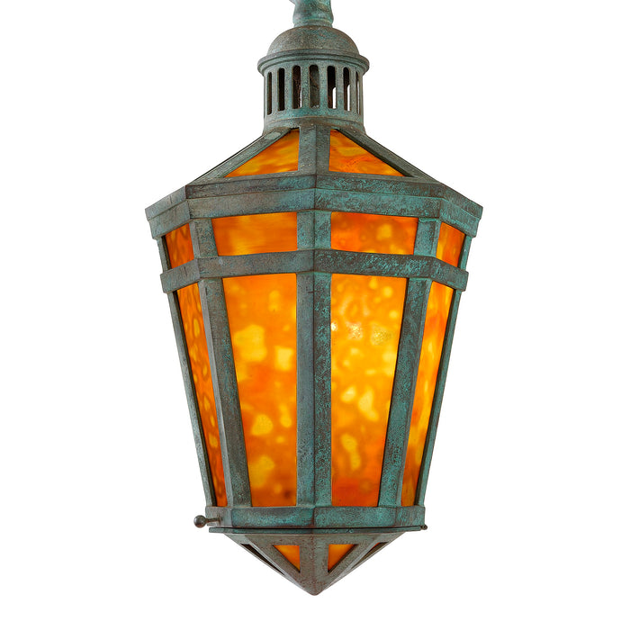 Macklowe Gallery Tiffany Studios New York Pair of Hanging Lanterns