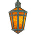 Macklowe Gallery Tiffany Studios New York Pair of Hanging Lanterns