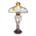 Macklowe Gallery Émile Gallé “Bats and Iris” Table Lamp