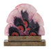 Macklowe Gallery Gabriel Argy-Rousseau Pâte de Verre "Eventail de Fleurs" Night Light