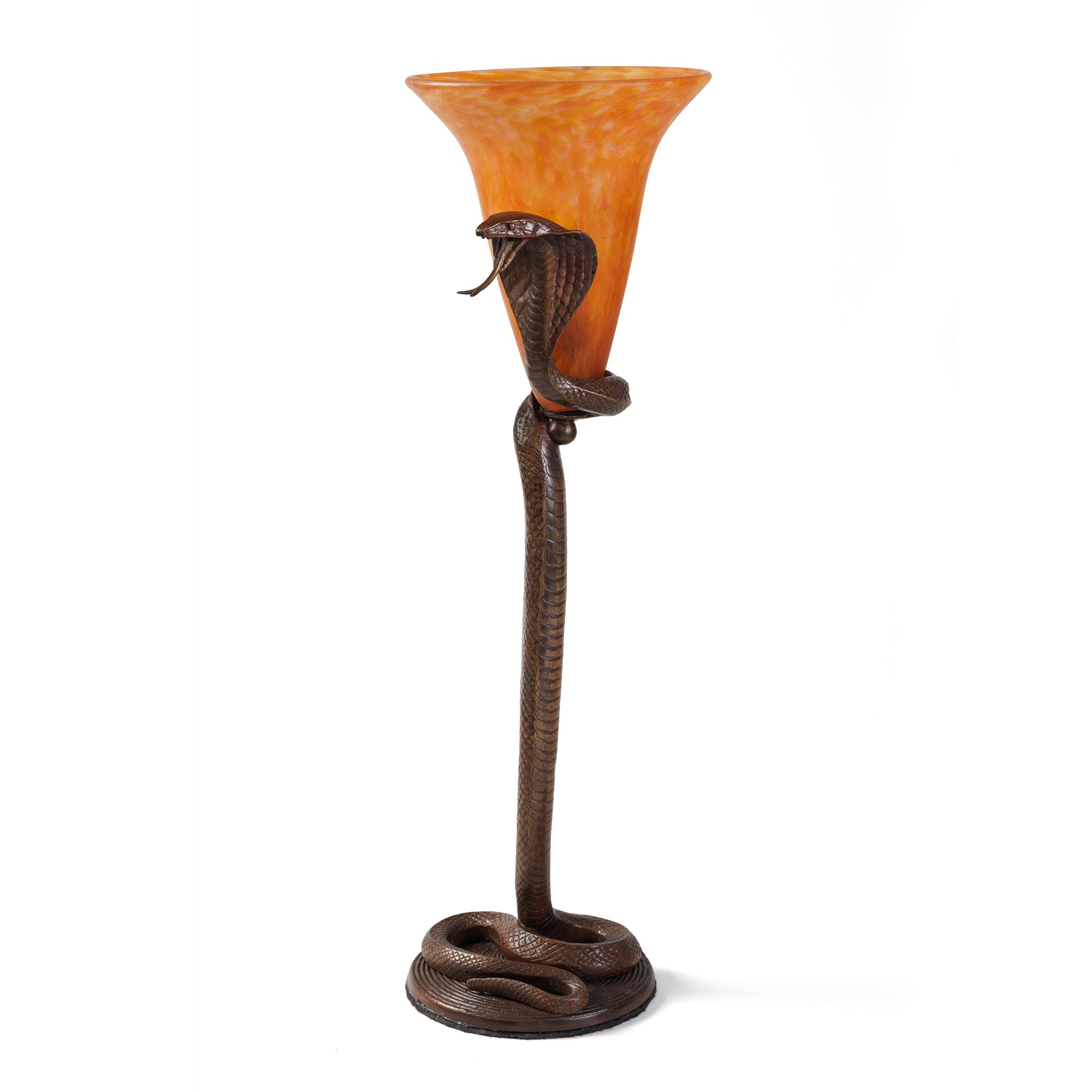 Macklowe Gallery | Antique Daum Nancy Decorative Arts