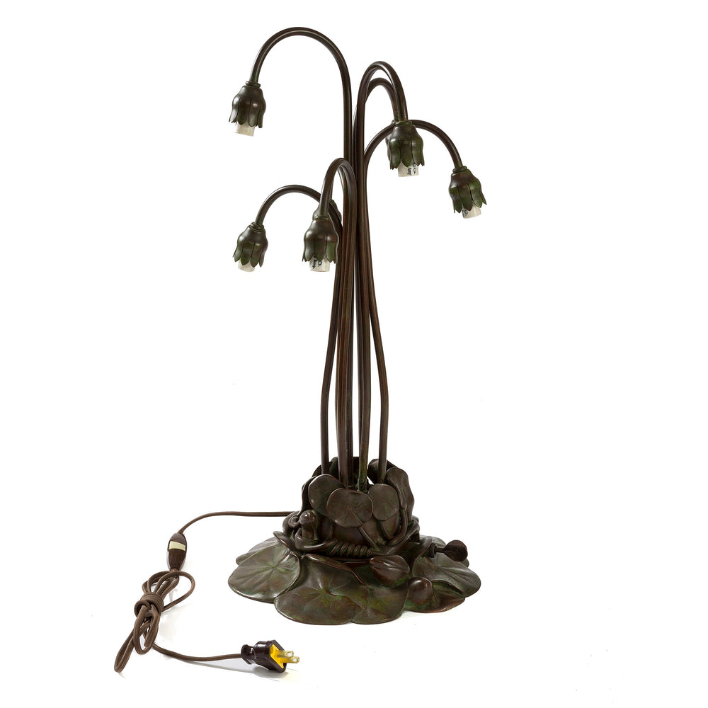 
                      
                        Macklowe Gallery Tiffany Studios New York "Seven Light Lily" Table Lamp
                      
                    