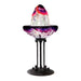 Macklowe Gallery Gabriel Argy-Rousseau Pâte de Verre "Fleurs Tropicales" Table Lamp