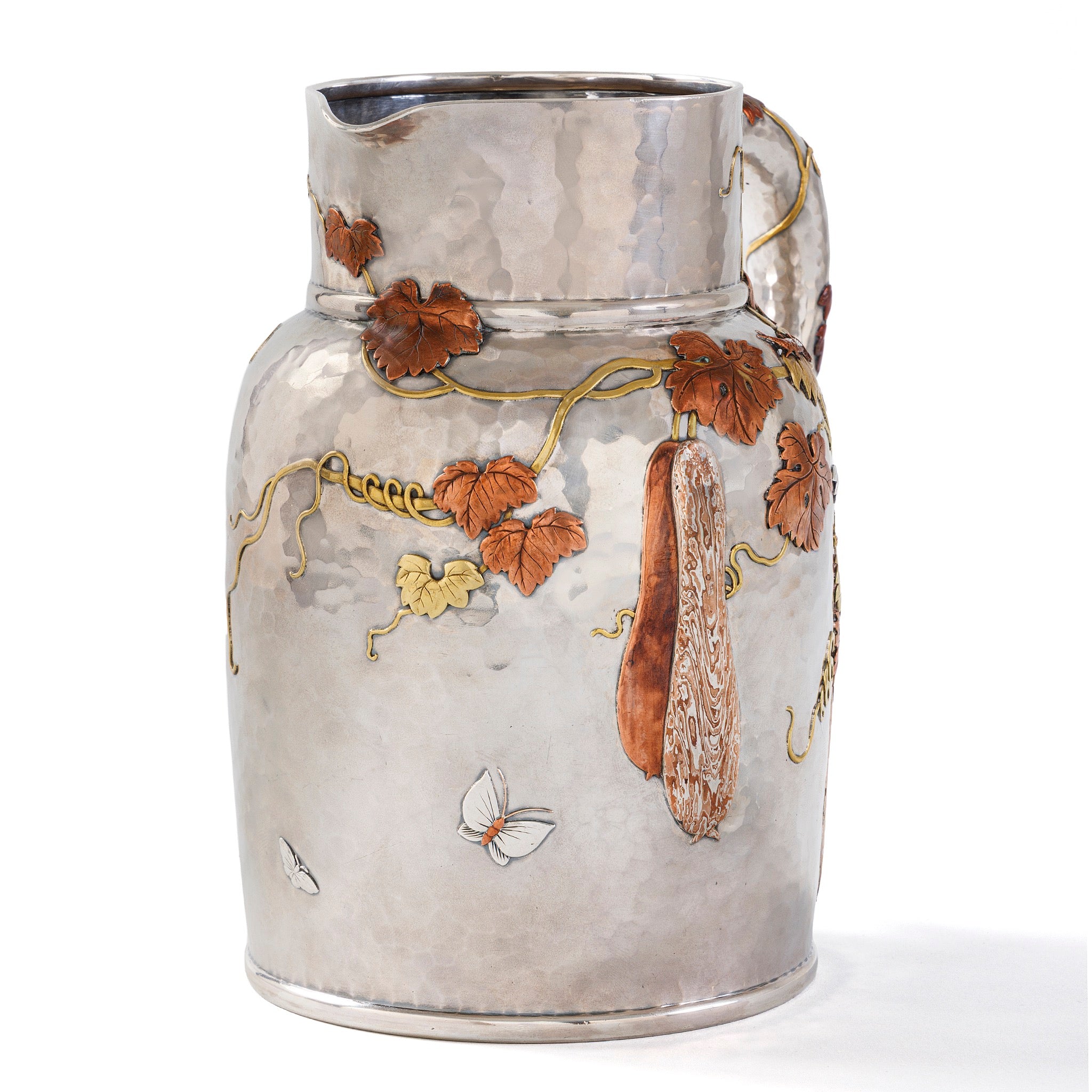 Macklowe Gallery | Tiffany & Co. Water Pitcher – MackloweGallery