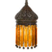 Macklowe Gallery Tiffany Studios New York "Moorish" Prism Chandelier