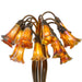 Macklowe Gallery Tiffany Studios New York "Eighteen Light Lily" Table Lamp