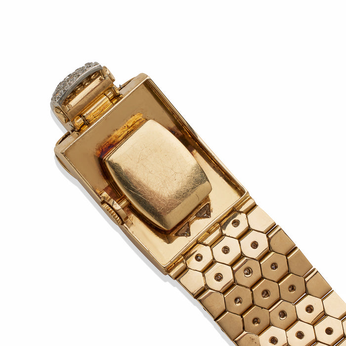 Macklowe Gallery Van Cleef & Arpels "Ludo Hexagone" Bracelet Watch