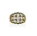 Macklowe Gallery Van Cleef & Arpels Emerald and Diamond Bombé Ring