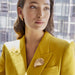 Macklowe Gallery Tiffany & Co. Retro Gold Clip Earrings and Brooch