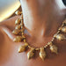 Macklowe Gallery Archaeological Revival Gold Necklace