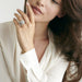 Macklowe Gallery Boucheron Paris Diamond Bombé Ring
