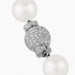 Macklowe Gallery Cultured South Sea Pearl Necklace with Diamond Clasp