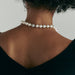 Macklowe Gallery Cultured South Sea Pearl Necklace with Diamond Clasp