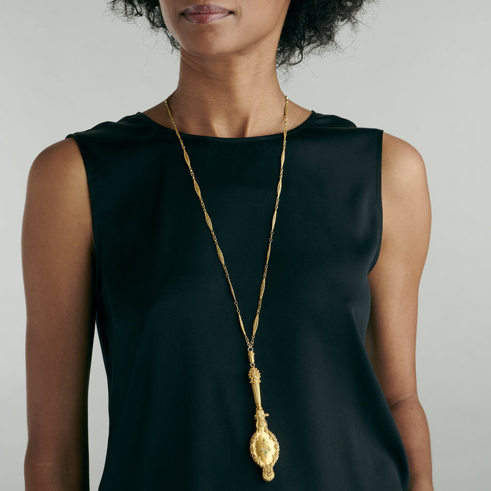 Demantoid on sale garnet necklace