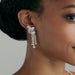 Macklowe Gallery Faraone Diamond Tassel Pendant Earrings