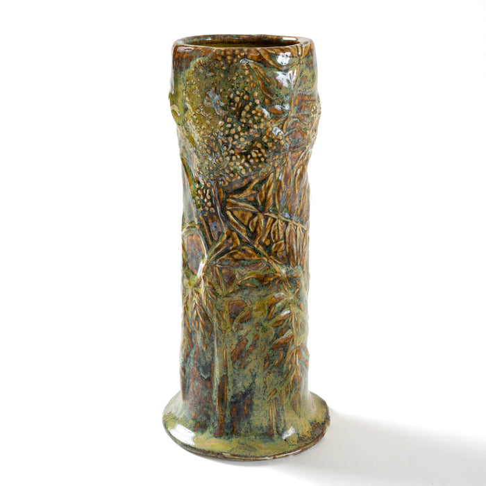 Macklowe Gallery Louis Comfort Tiffany "Sumac" Pottery Vase
