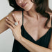 Macklowe Gallery South Sea Pearl and Diamond Ring