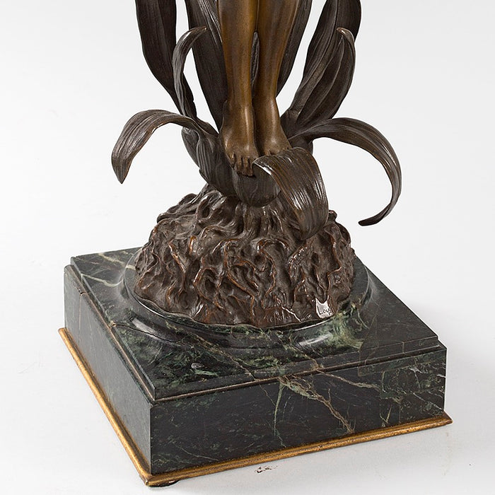 Macklowe Gallery Louis Chalon "La Fée" Bronze Sculpture