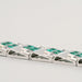 Macklowe Gallery Rubel Frères (Attributed) Emerald and Diamond Step Bracelet