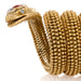 Macklowe Gallery Bulgari Ceylon Ruby "Serpenti" Bracelet Watch