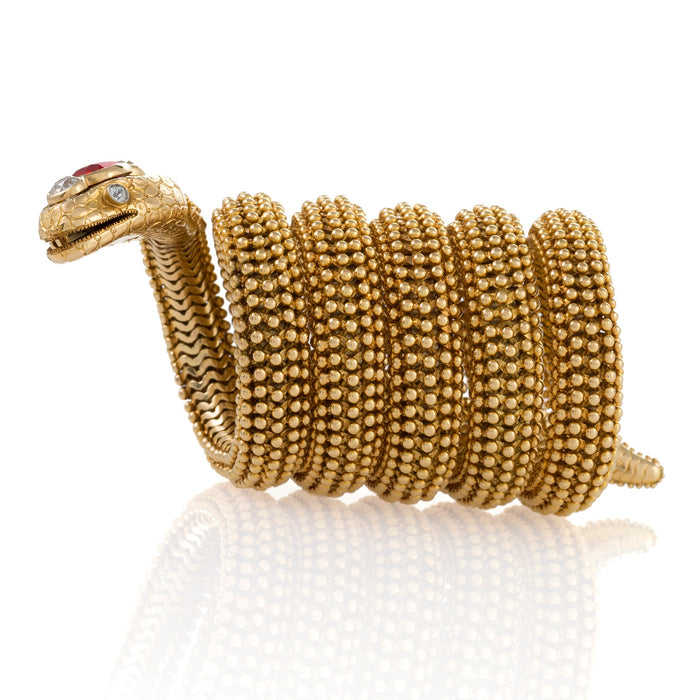 Serpenti Forever Bracelet 288376 | Bulgari