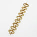 Macklowe Gallery Hammered Gold Oval Link Bracelet