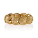 Macklowe Gallery Gold Leaf Link Bracelet