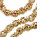 Macklowe Gallery Van Cleef & Arpels Set of Three Ruby, Sapphire, and Diamond Bracelets
