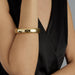 Macklowe Gallery Tiffany & Co. Incised Cuff Bracelet