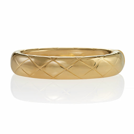 Macklowe Gallery Tiffany & Co. Incised Cuff Bracelet