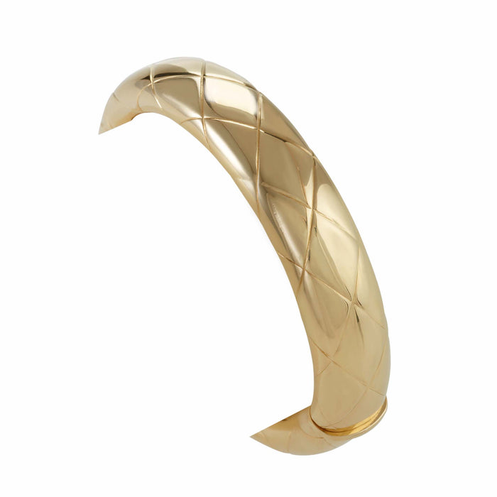 Macklowe Gallery Tiffany & Co. Incised Cuff Bracelet