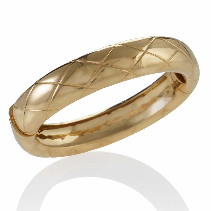 Macklowe Gallery Tiffany & Co. Incised Cuff Bracelet