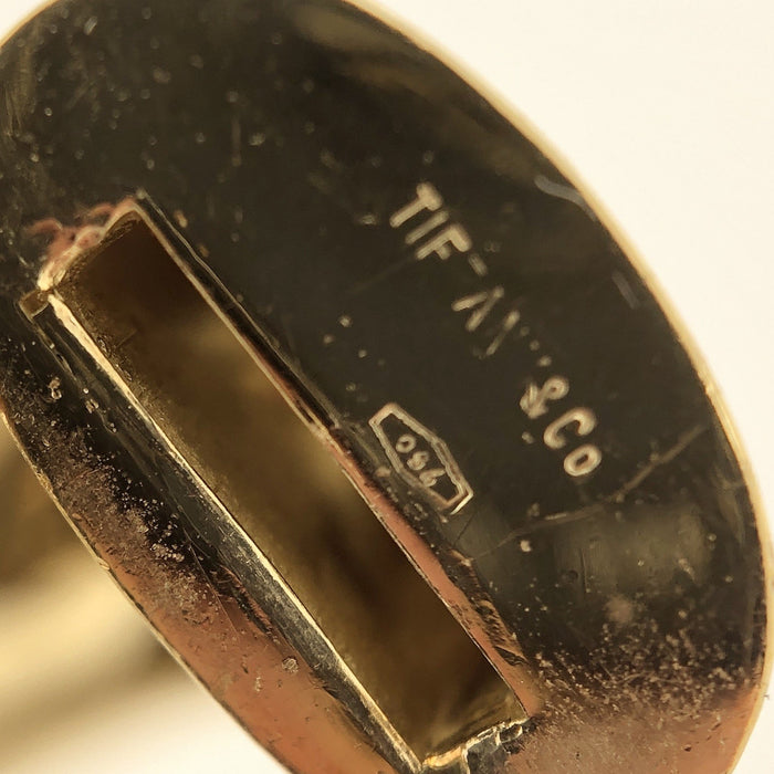 Macklowe Gallery Tiffany & Co. Incised Cuff Bracelet