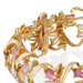 Macklowe Gallery Tiffany & Co. Jean Schlumberger Pink Tourmaline, Citrine and Peridot Flower Bracelet
