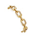 Macklowe Gallery Bulgari Rome Trace Link Diamond Bracelet