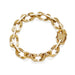 Macklowe Gallery Bulgari Rome Trace Link Diamond Bracelet