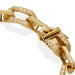 Macklowe Gallery Bulgari Rome Trace Link Diamond Bracelet