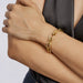 Macklowe Gallery Bulgari Rome Trace Link Diamond Bracelet