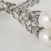 Macklowe Gallery Pierre Sterlé Diamond and South Sea Pearl Brooch