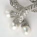 Macklowe Gallery Pierre Sterlé Diamond and South Sea Pearl Brooch