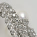 Macklowe Gallery Pierre Sterlé Diamond and South Sea Pearl Brooch