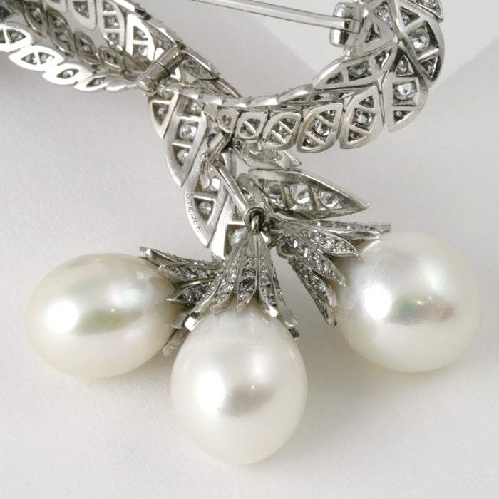 Rosie South Sea Pearl Brooch/Pendant