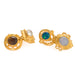 Macklowe Gallery Marcus & Co. Gemstone Cuff Links